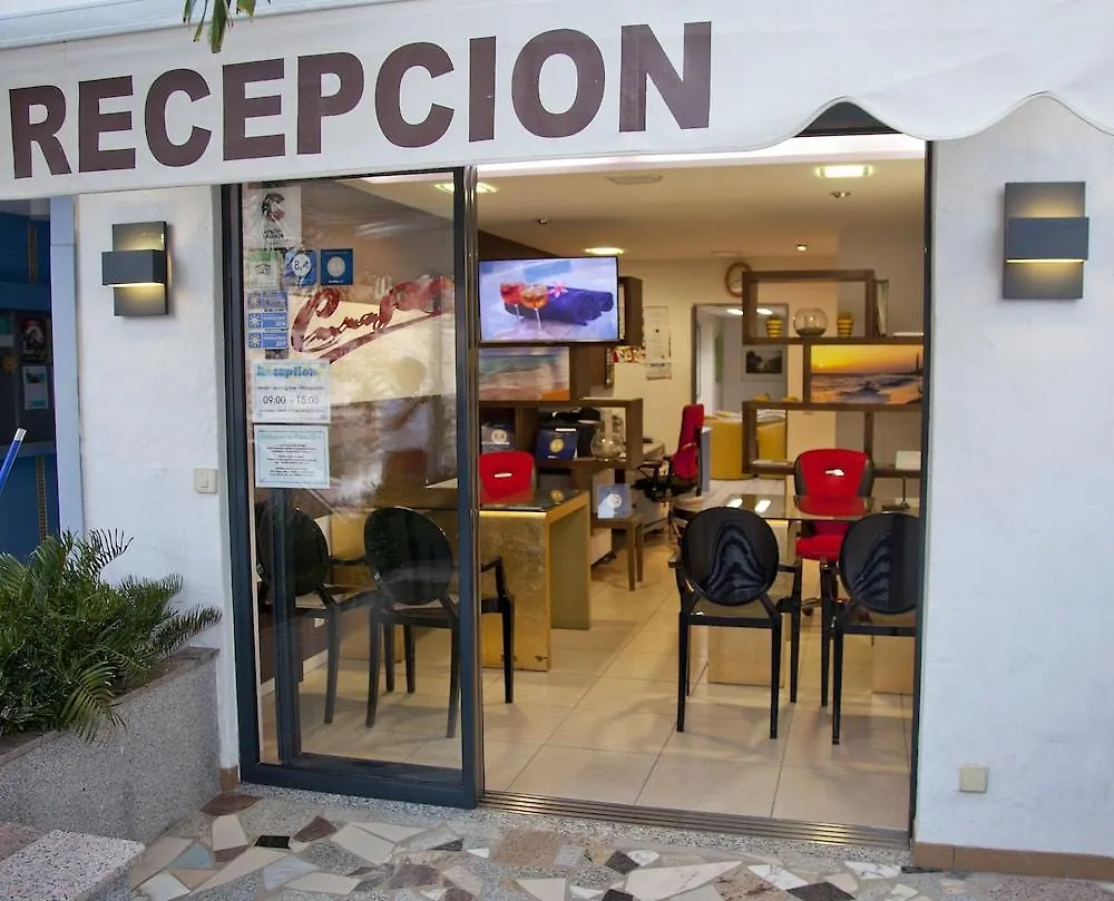 Apartamentos Curasol Playa Del Cura  Playa Del Cura (Gran Canaria)